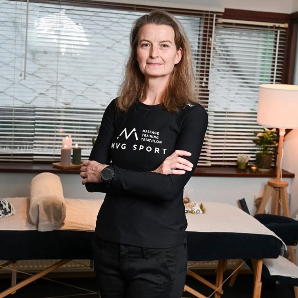 Marjan van Galen - MVG Sport massage, training en triathlon